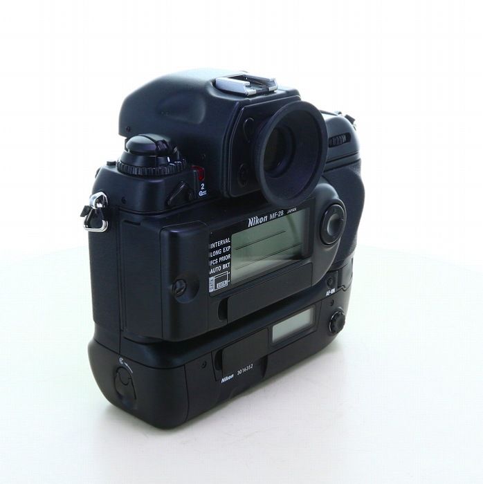 お値引き☆Nikon F5 フィルム一眼レフカメラ MF-28付き Nikon F5