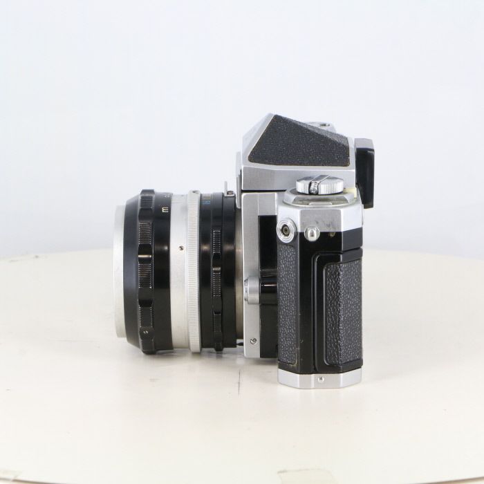 中古】(ニコン) Nikon Fアイレベル+オートニッコール50/1.4 - メルカリ