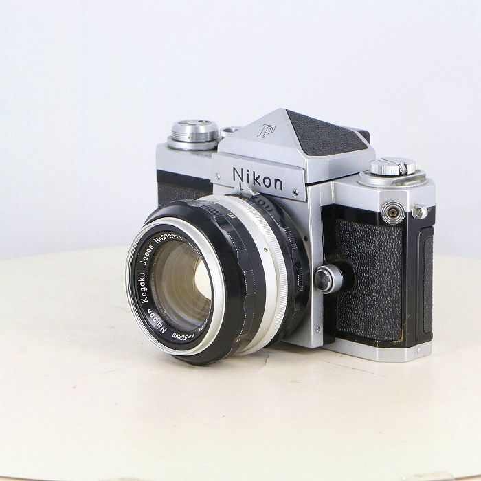 中古】(ニコン) Nikon Fアイレベル+オートニッコール50/1.4 - メルカリ
