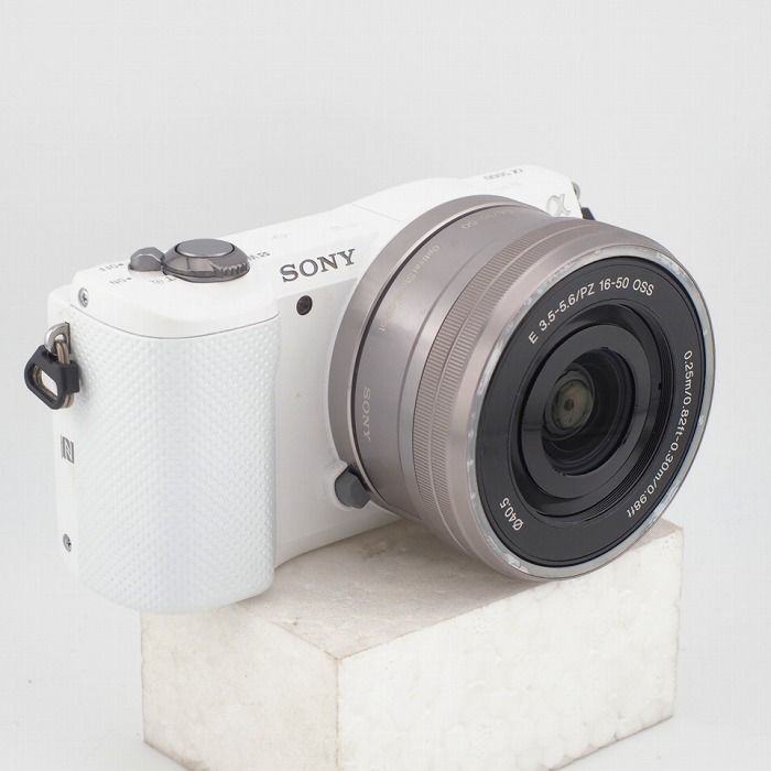 SONY 一眼レフ ミラーレス ILCE-5000 ホワイト α5000 SONY α5000 ILCE