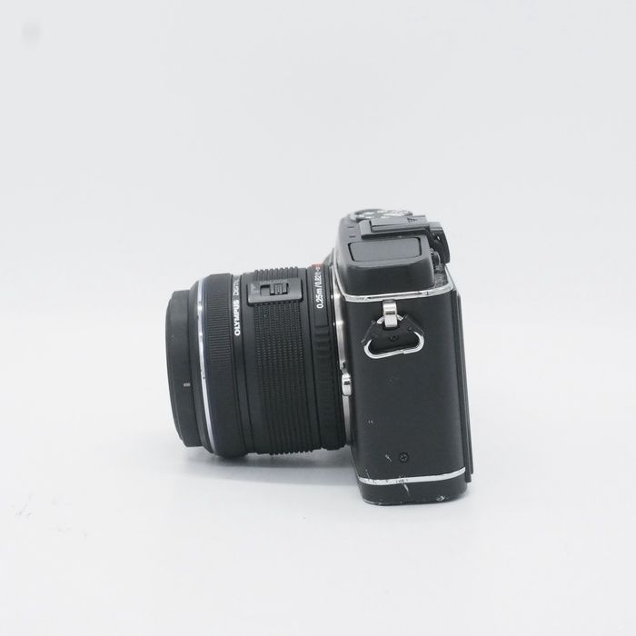  オリンパス OLYMPUS E P 3 レンズキツト ブラツク コンパクトデジタルカメラ デジタルカメラ