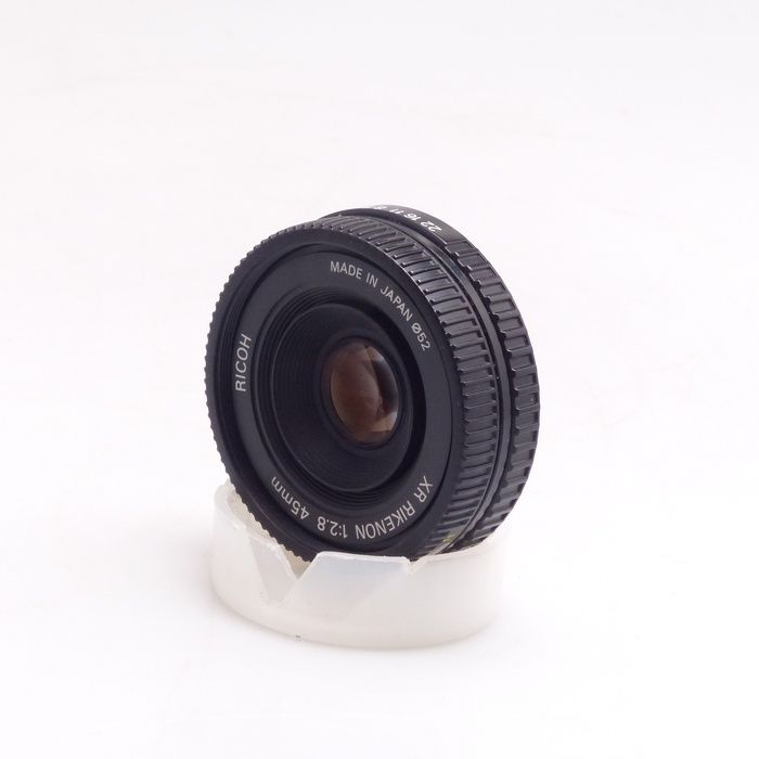 XR RIKENON 45mm F2.8 公式通販 リケノン RICOH パンケーキレンズ