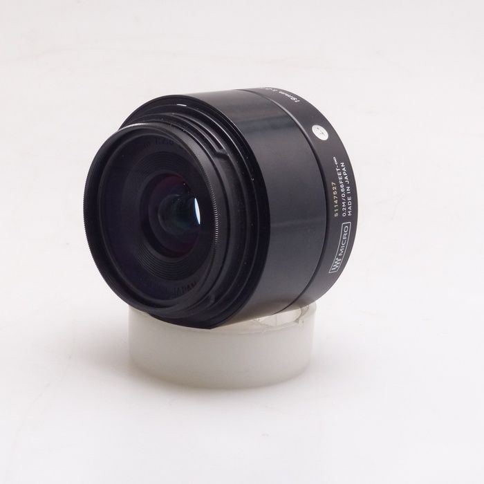 シグマ SIGMA 19 2.8 DN ブラック M4 3