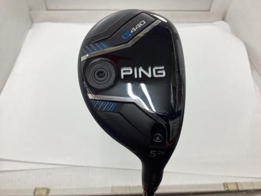 ピン G440 U5 ユーティリティ UT リシャフト フレックスその他 メンズ 男性用 右利き 右用 Cランク ゴルフクラブ