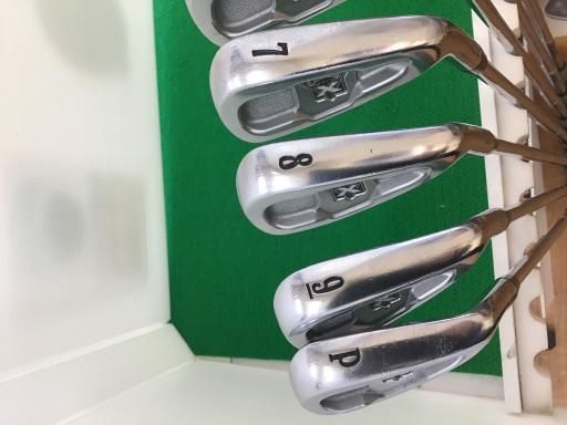 キャロウェイ X FORGED 2009 8S USA アイアンセット IR RIFLE PROJECT X FLIGHTED フレックスSX メンズ 男性用 右利き 右用 Cランク ゴルフクラブ