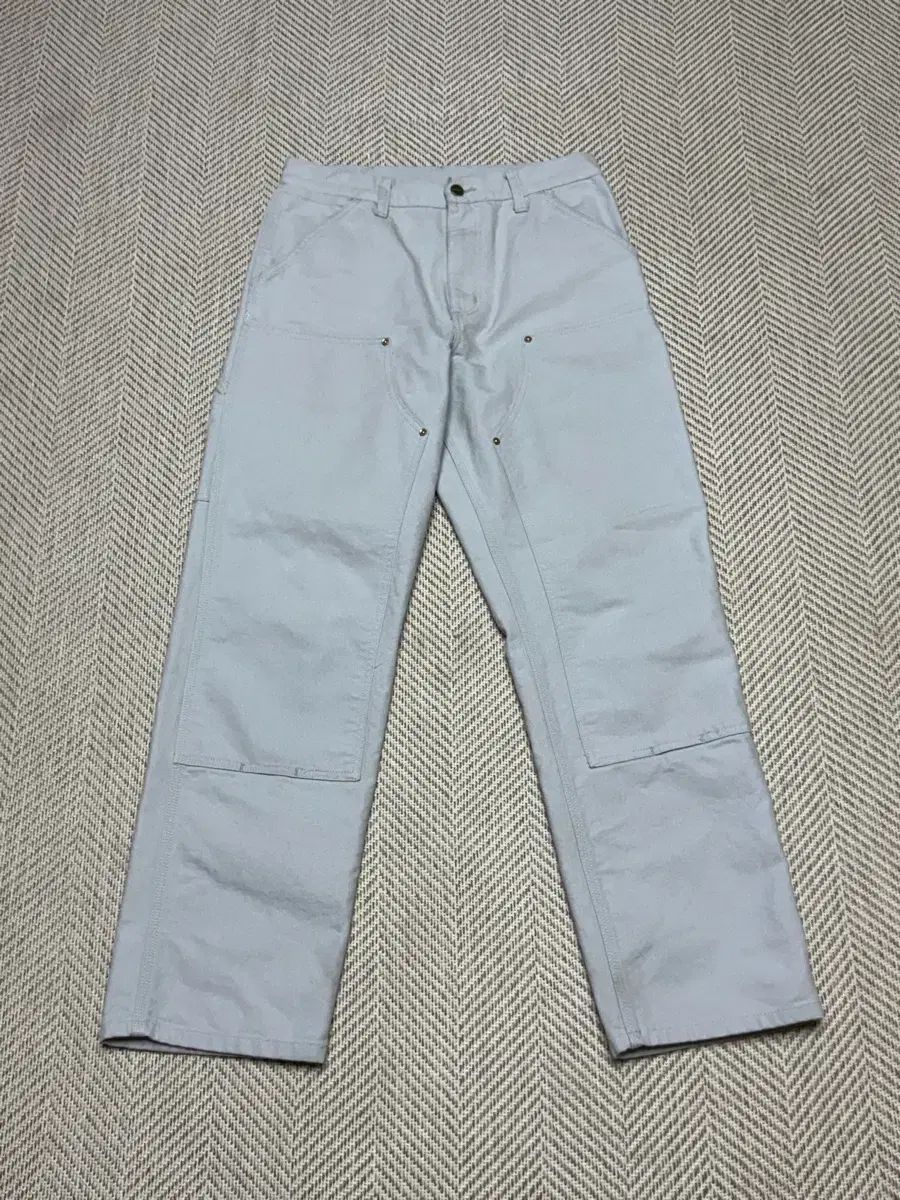 29 32 カーハート WIP ダブルニー パンツ バソルト リンセッド