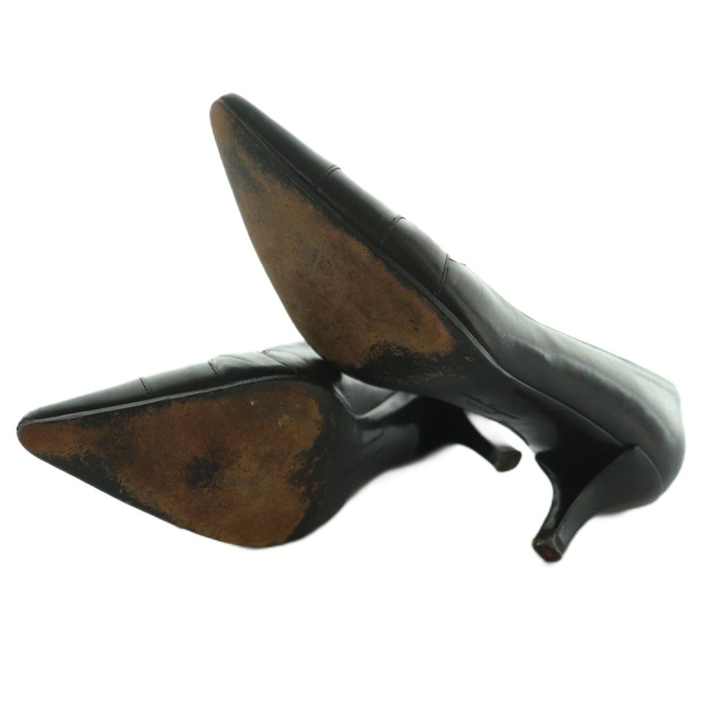 なな】サルヴァトーレフェラガモ☆ラウンドトゥ パンプス なな