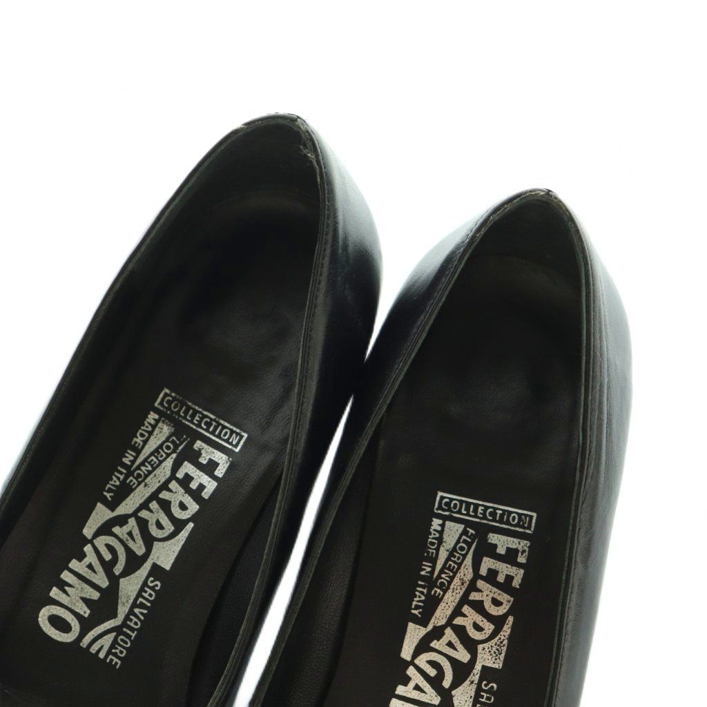 サルヴァトーレフェラガモ Salvatore Ferragamo パンプス ポインテッド