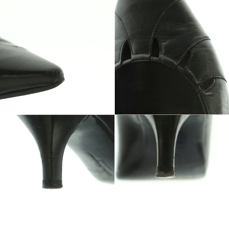 サルヴァトーレフェラガモ Salvatore Ferragamo パンプス ポインテッド