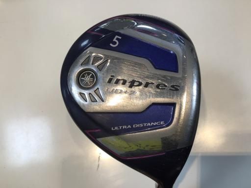 【】 ヤマハ inpres UD+2 5W レディース フェアウェイウッド FW TMX-417FII (フレックスR) レディース 女性用 右利き 右用 Cランク ゴルフクラブ