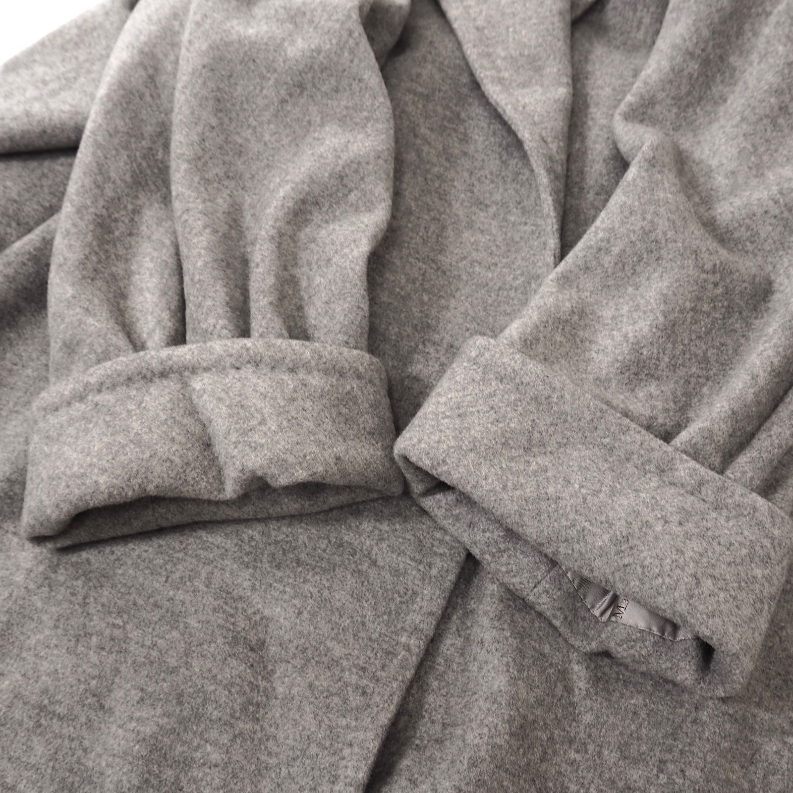 マックスマーラ Max Mara カシミヤ ロングコート 40 グレー レディース