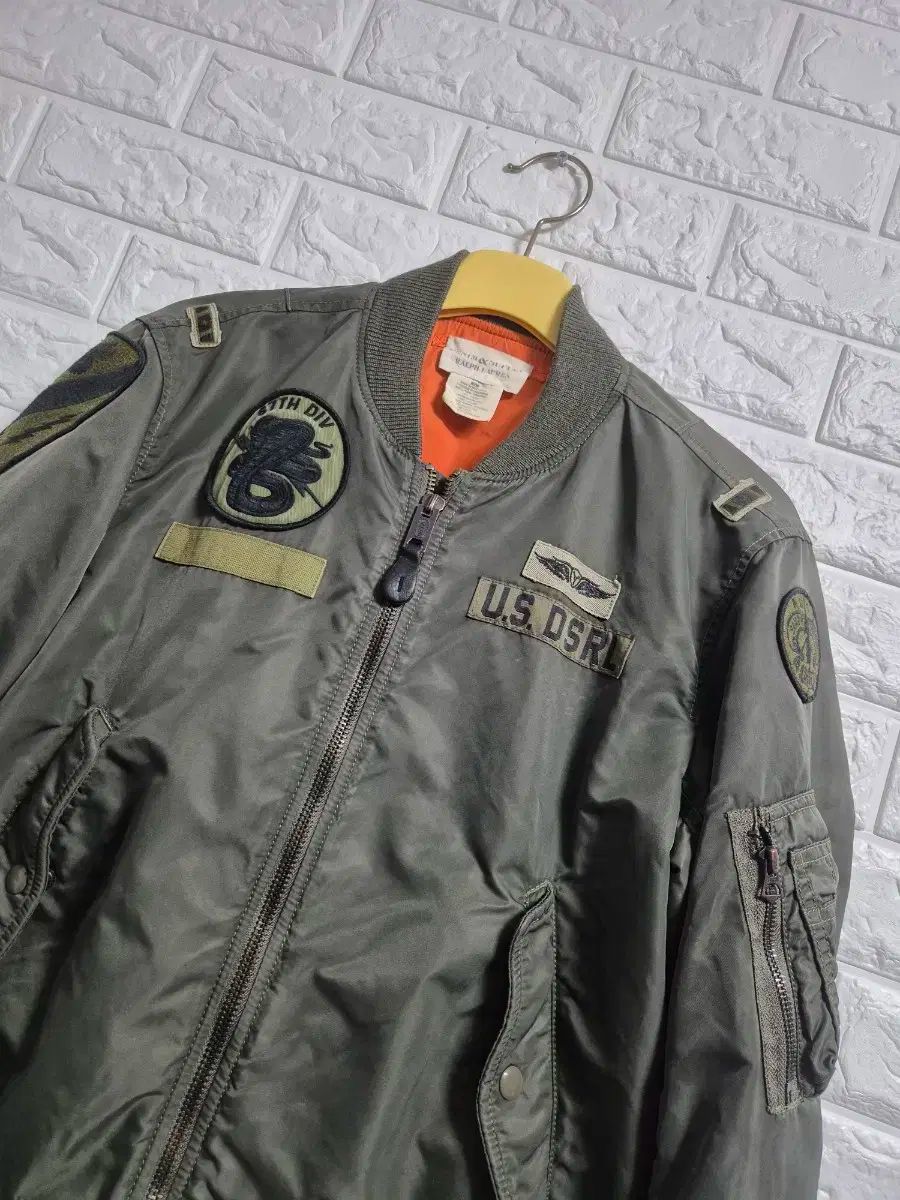 ラルフローレン MA-1ジャケット