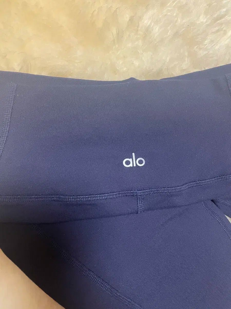 レギンス ネイビー