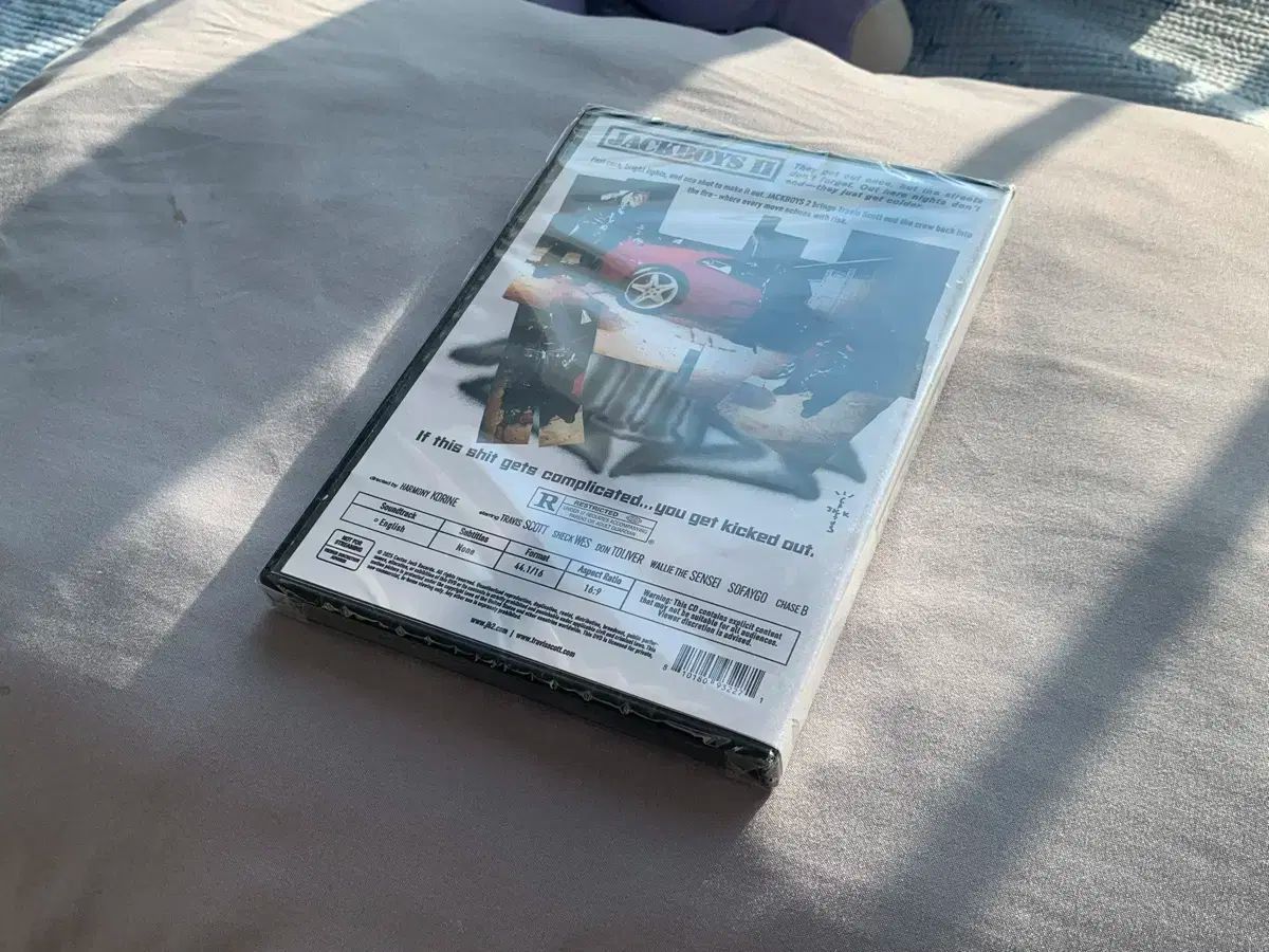 トラビス スコット JACKBOYS II ジャックボーイズ アルバム cd