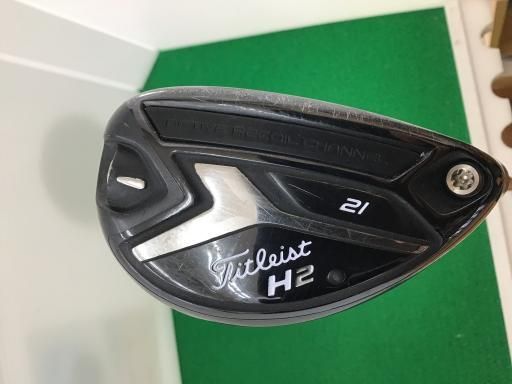 タイトリスト 818 H2 21° ユーティリティ UT AMT TOUR WHITE フレックスS メンズ 男性用 右利き 右用 Cランク ゴルフクラブ