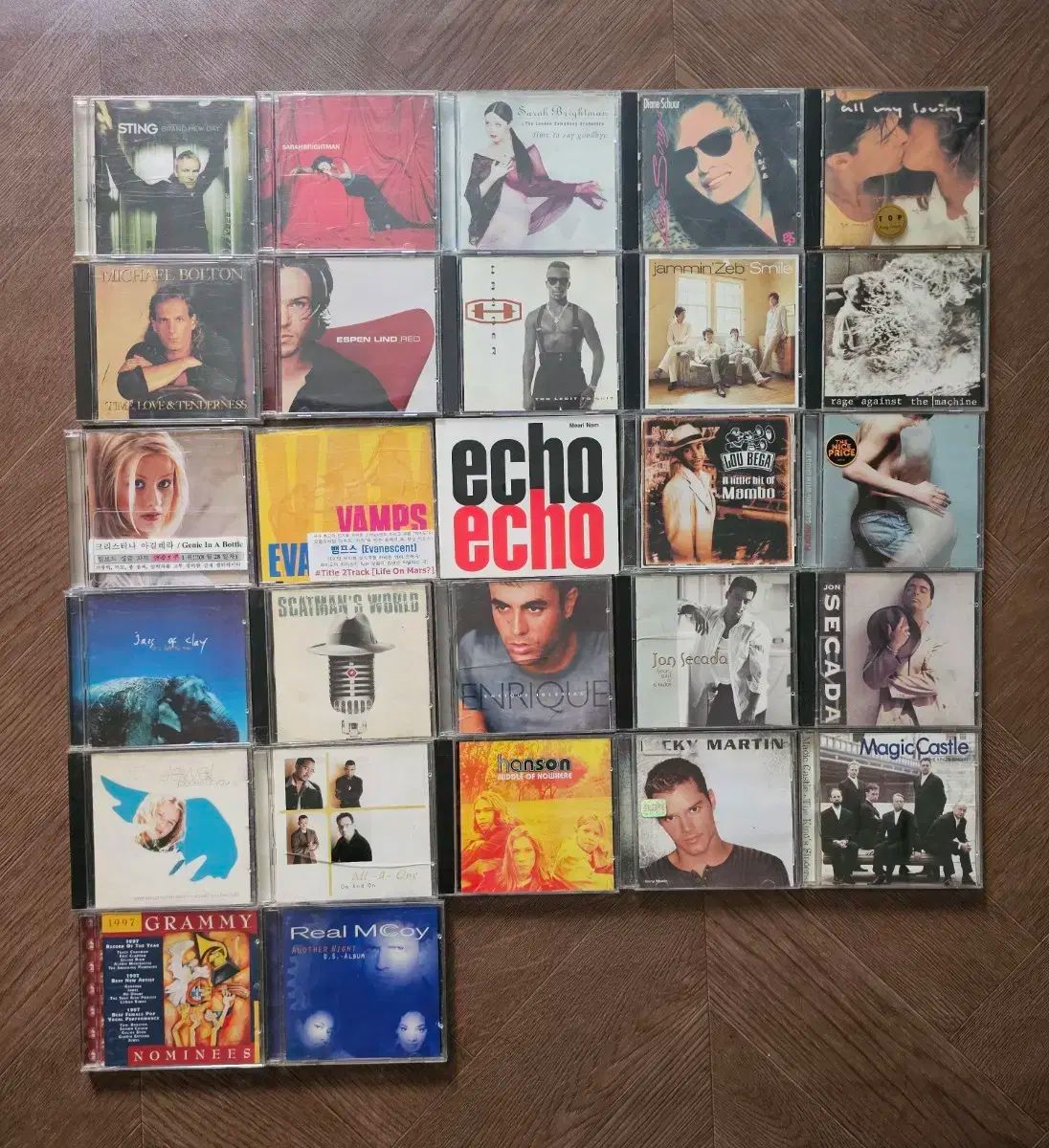 ポップ CD ゾーン セカダ スティング など