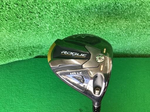 キャロウェイ ROGUE ST LS 9° ドライバー DR 純正特注シャフト フレックスSR メンズ 男性用 右利き 右用 Cランク ゴルフクラブ