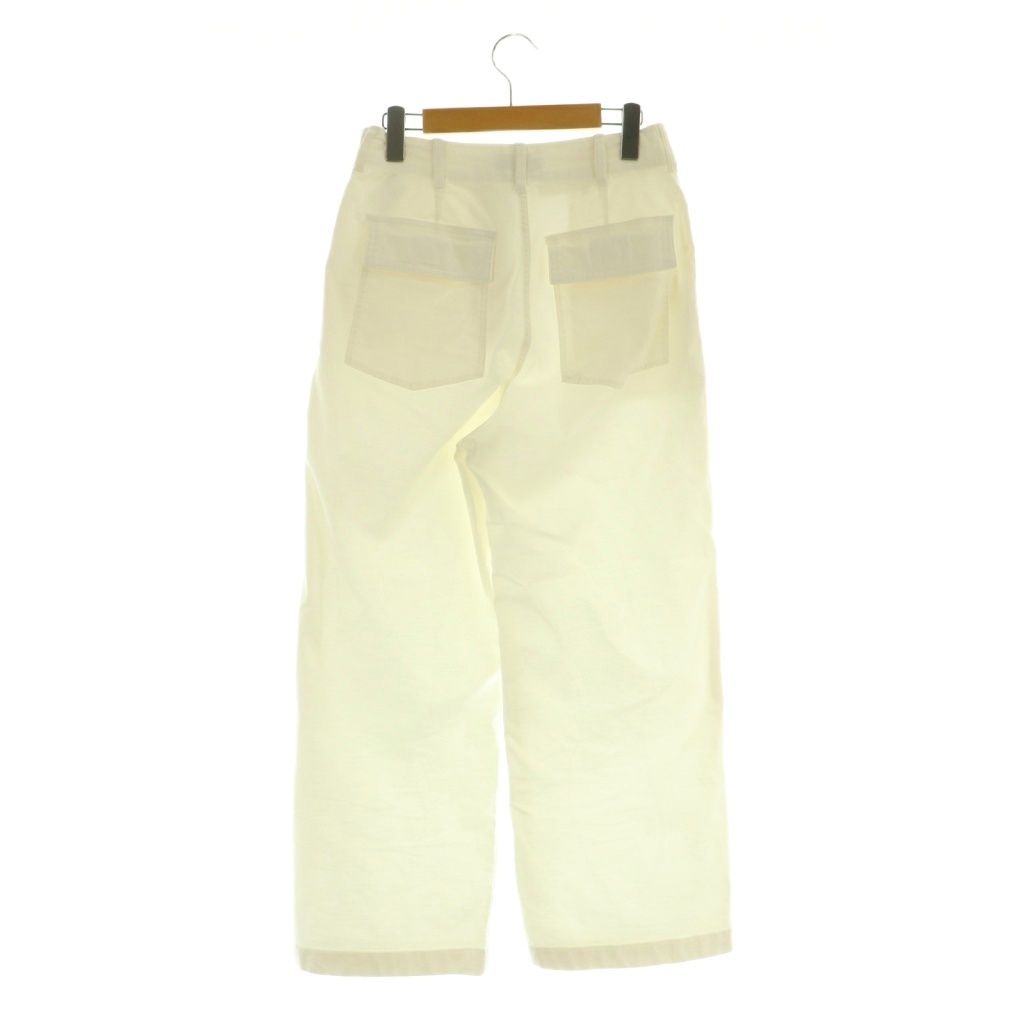 JOURNAL STANDARD relume ワイドベイカーパンツ38ホワイト JOURNAL STANDARD relume ワイドベイカーパンツ38 ジャーナル