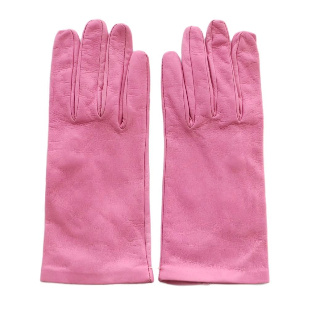 DRIES VAN NOTEN レザーグローブ | グレー | FARFETCH JP ドリスヴァン