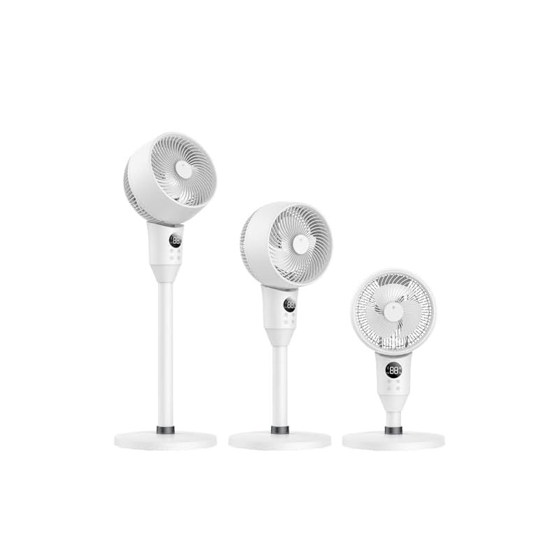 サーキュレーター 扇風機 兼用 2025新登場&節電対策 サーキュレーター 静音 自動首振り せんぷうき 風量6段階調節 リビング 首振り リモコン付き 省エネ タイマー付き 高さ調整 換気 空気循環 部屋干し 梅雨除湿 衣類乾燥 冷房 暖房 組み立 1