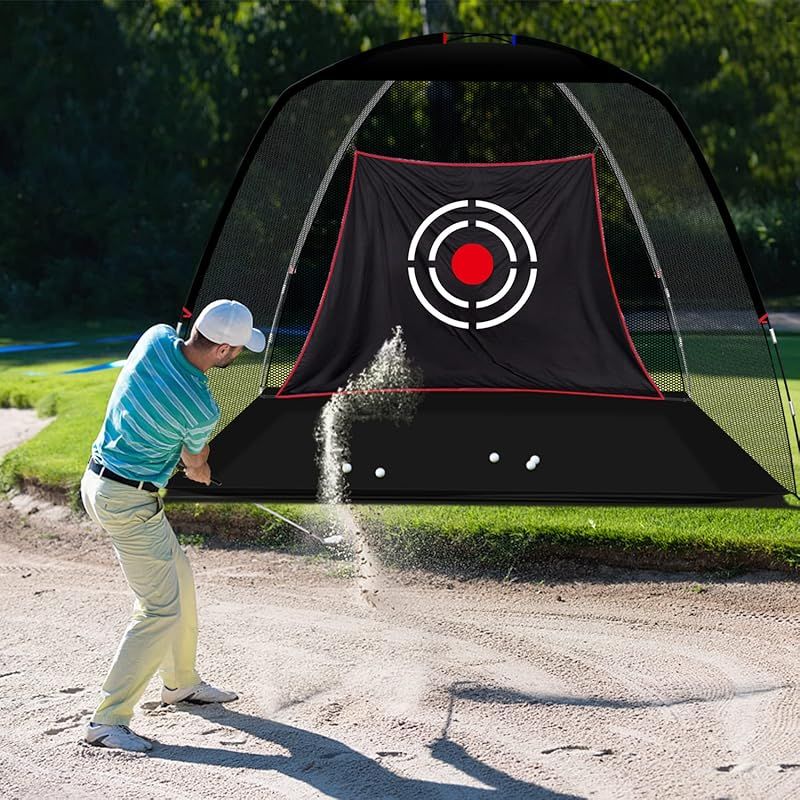 KAIDIDA ゴルフネット ゴルフ練習ネット 練習用 屋外 ゴルフ練習