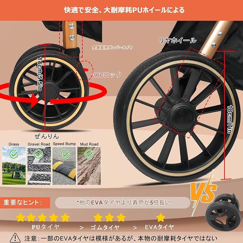 MILA&LOUIS ペットカート分離型 取り外し可能 軽量ファッション 犬