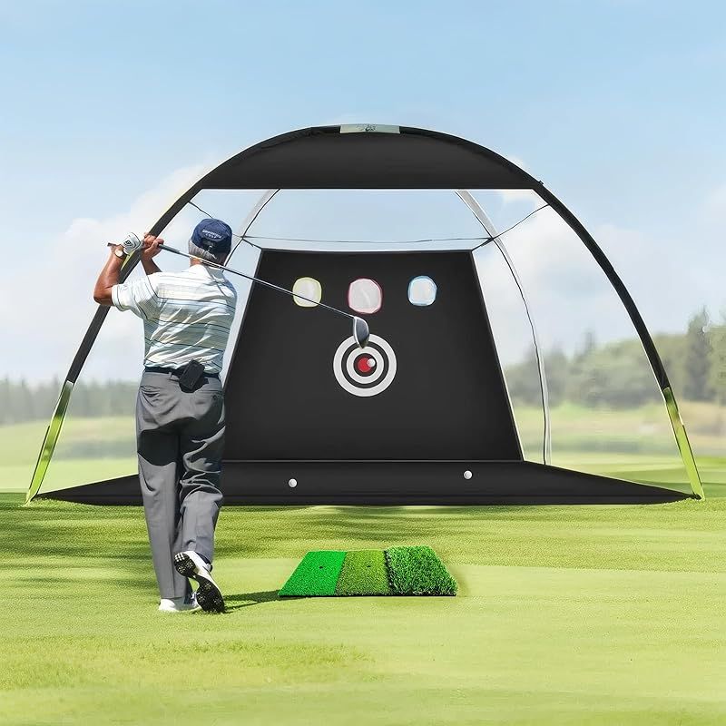ゴルフネット ゴルフ練習ネット 練習用ゴルフネットセット 折りたたみ