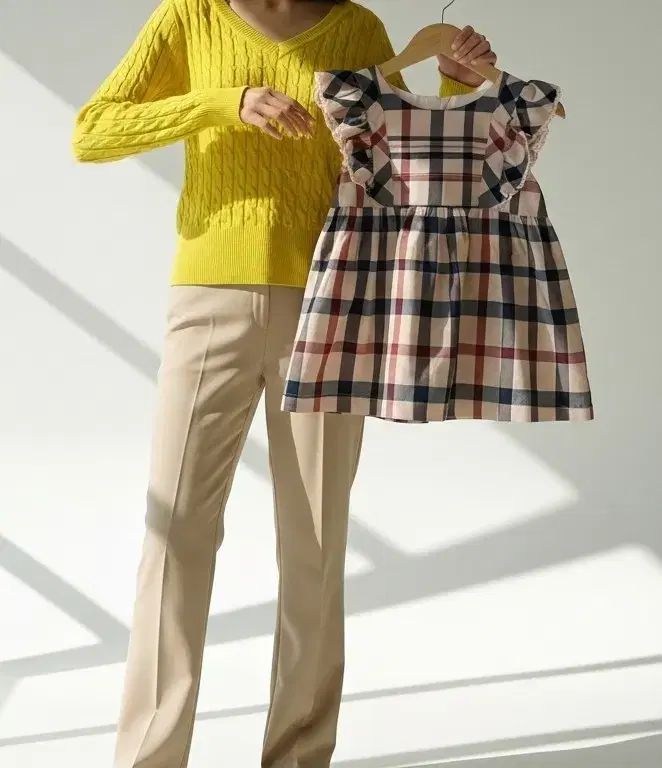 ダックス チェック柄 長袖 ONE PIECE 120サイズ DAKS ワンピース チェック柄 Daks (ダックス)子供服100 キルティング ダックス チェック柄 長袖 ONE PIECE 120サイズ DAKS ワンピース チェック柄 Daks (ダックス)子供服100 キルティング