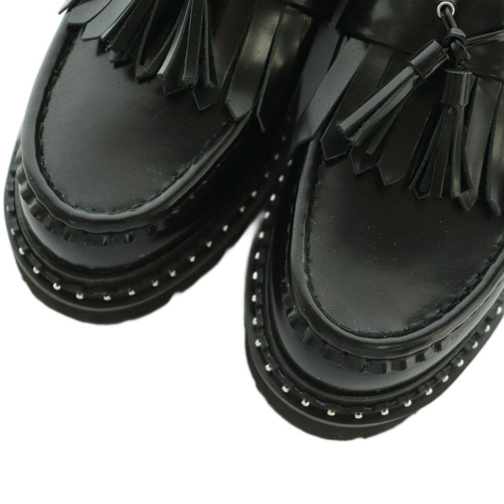 ユナイテッドアローズ UNITED ARROWS キルトタッセルローファー