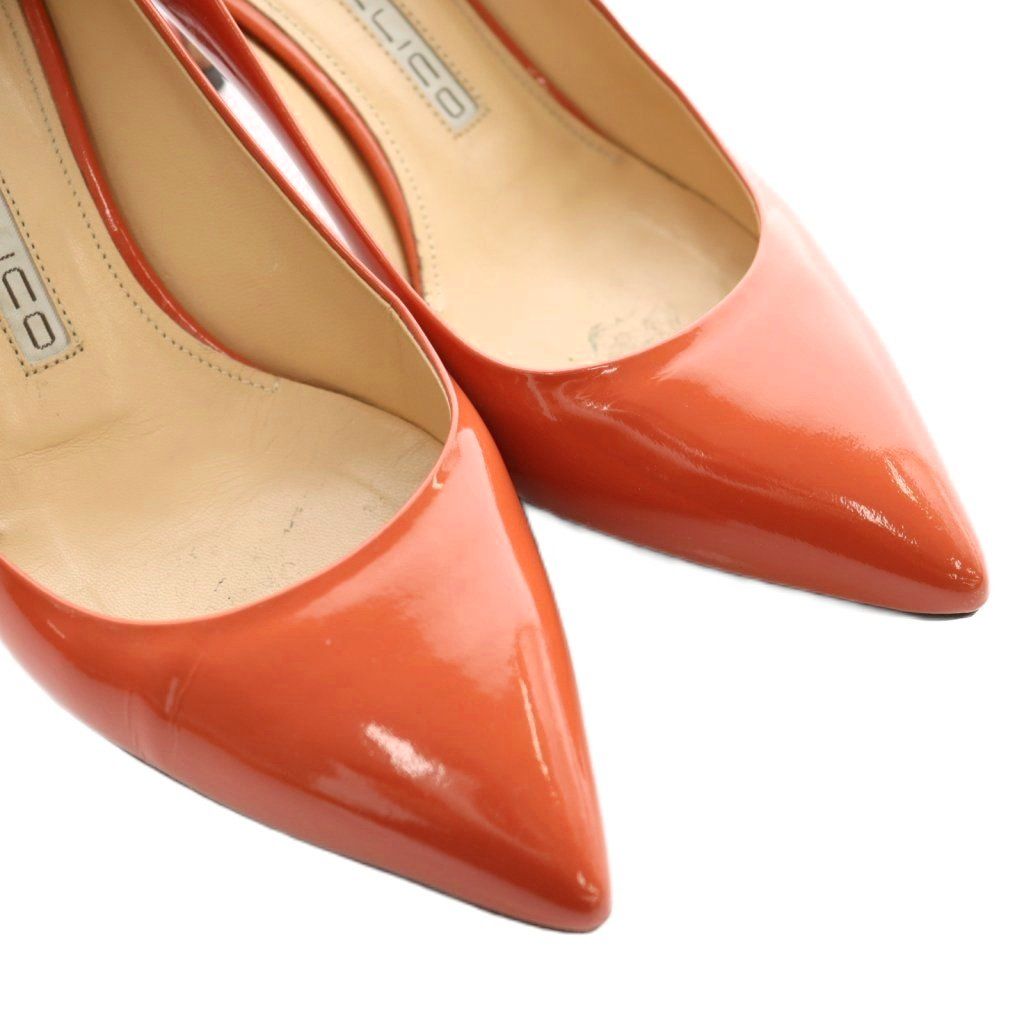 PELLICO ピンクベージュ ポインテッドトゥパンプス　34.5 PELLICO ピンクベージュ ポインテッドトゥパンプス 34.5