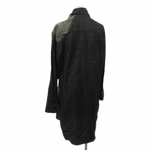 ワイズ Y's ロングシャツ 長袖 USED加工 グレー 1 セール中 Y's for