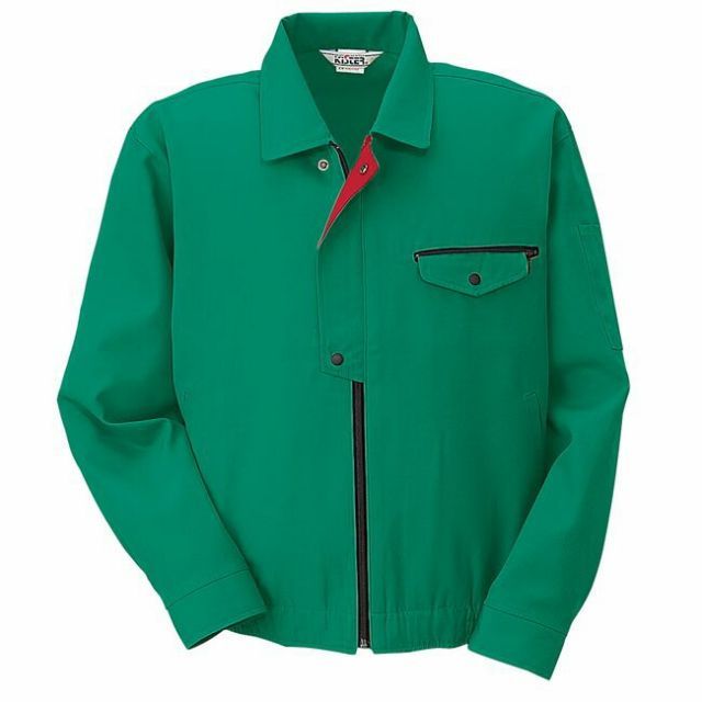 種類3：4:マスタード/L コーコス K-05 ブルゾン 帯電防止 ｜ 作業着 作業服 運輸 建築 販売 現場 オフィス ユニフォーム メンズ レディース