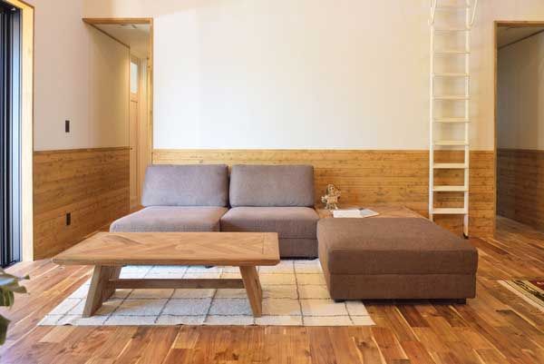 ビッグソファＳ ゆったりリビングソファシリーズ W86×D98×H83×SH41cm No.442 グレー NEXPOTALLINN_EU