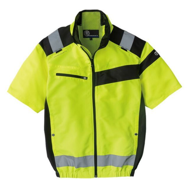 種類19：3 グレー/L 空調風神服 コーコス エコ ボルトクール