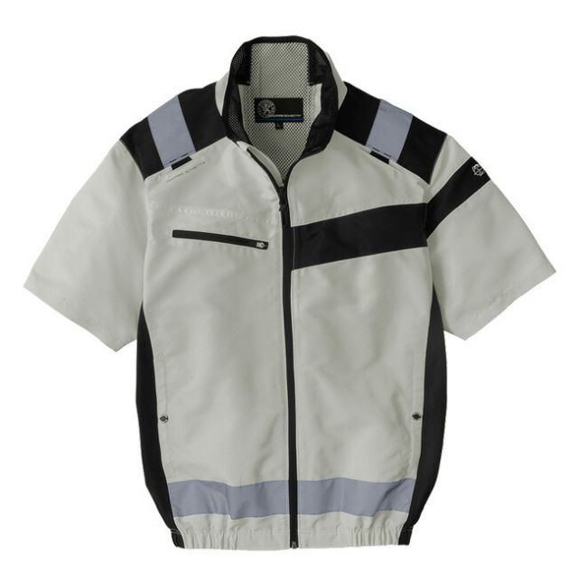 作業服 夏用 Z-DRAGON】76810 エコ製品制電ストレッチ半袖ジャンパー[2024年春夏