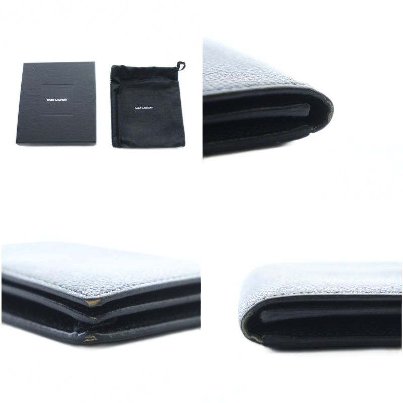 サンローラン パリ SAINT LAURENT PARIS 財布 二つ折り 小銭入れ