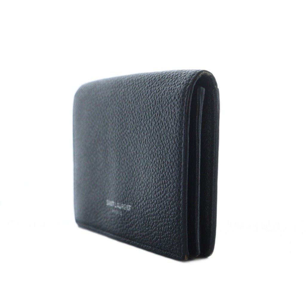 サンローラン パリ SAINT LAURENT PARIS 財布 二つ折り 小銭入れ