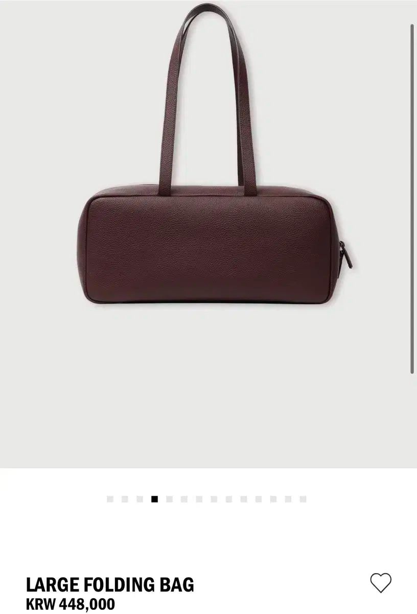 ETHOS エートス ラージ フォールディングバッグ