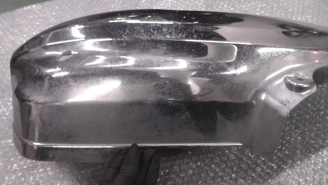 ホンダ フォルツァX Z MF08 メッキプーリーケース カバー クランク