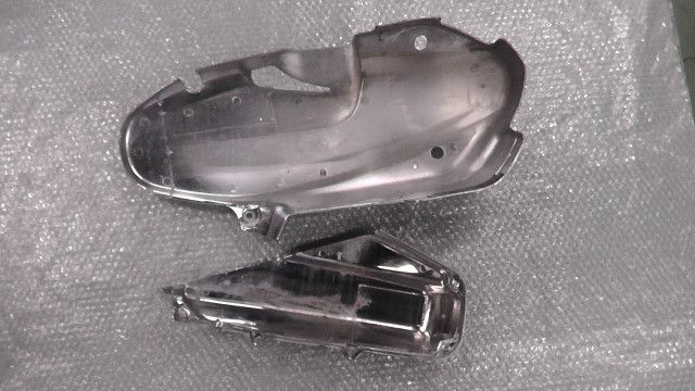 ホンダ フォルツァX フォルツァZ MF08 メッキプーリーケース