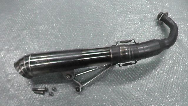 フォルツァZ MF10 の マフラー 傷 ＤarkHorse 1761875133