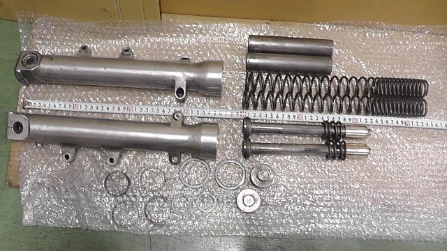 VTR250 MC33-1005xxx の アウターチューブセット:#1761884709