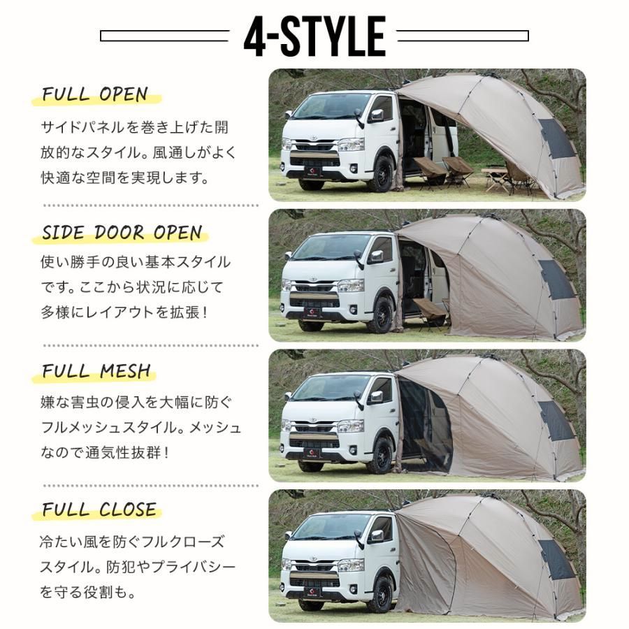 ワンタッチテント