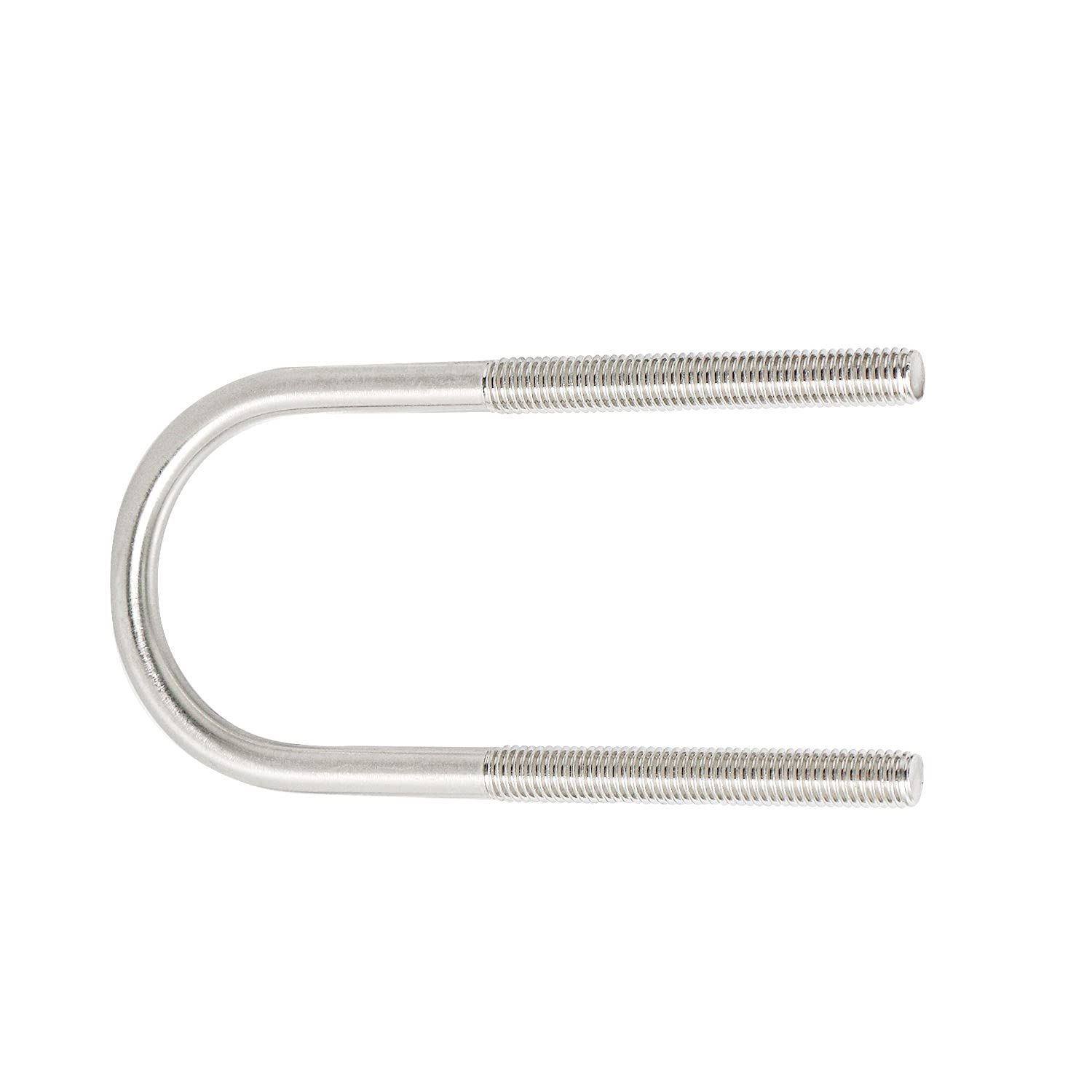 新品 円形 Uボルト 45んん(1.77) 内幅304ステンレススチールシルバー