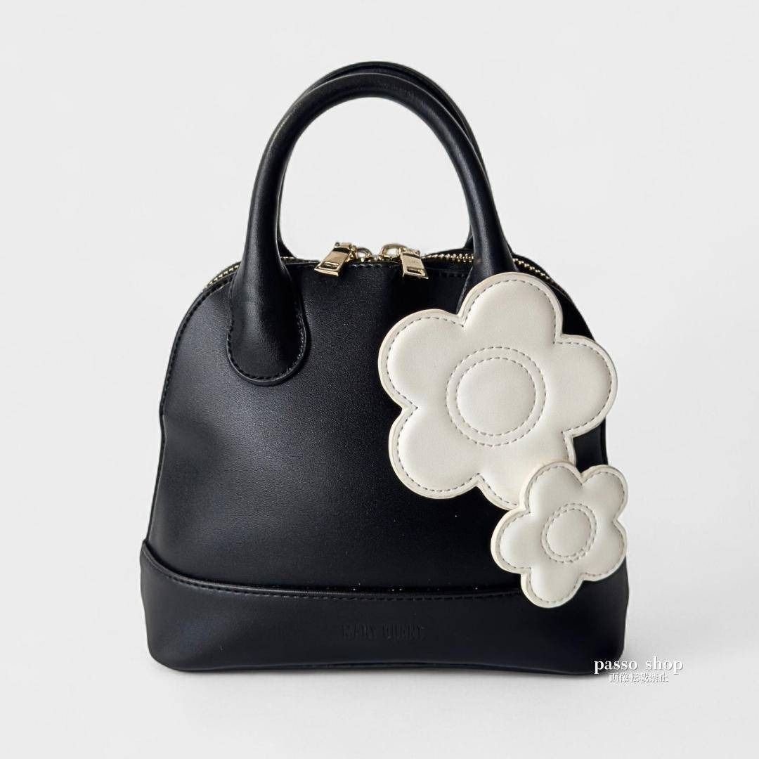 未使用級・極美品】MARYQUANT マリークワント 2way ショルダーバッグ