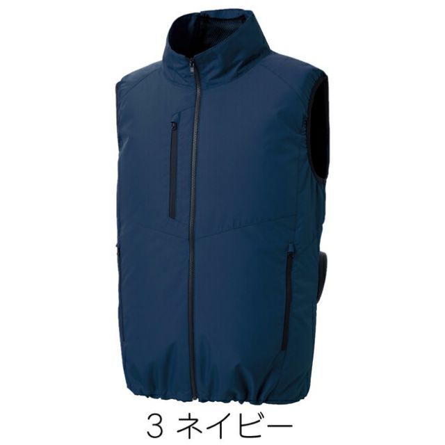 園芸用品 種類20：6 シルバー/M 空調風神服 sun-s サンエス 空調ウェア