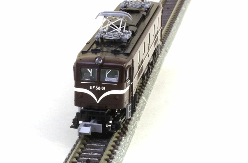 再生産 12月発売※ EF58-61 お召機 【KATO・3038】 「鉄道模型 Nゲージ