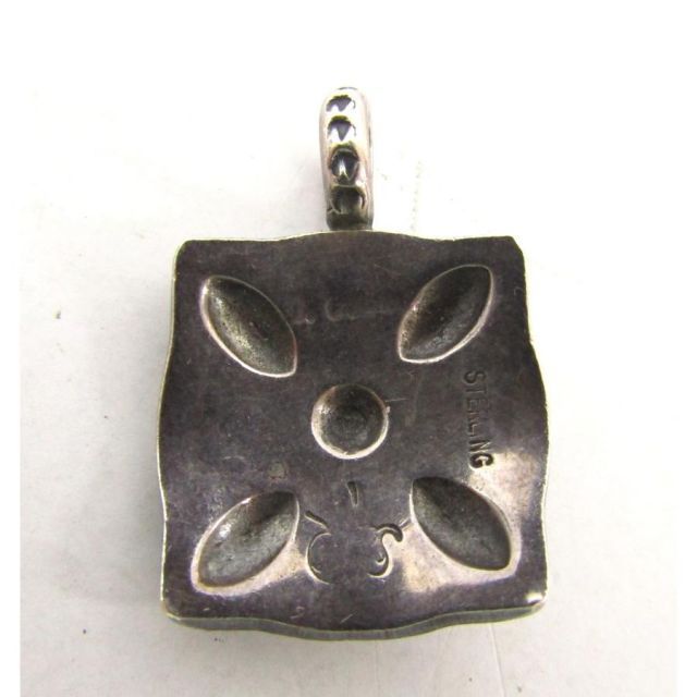 Navajo ナバホ Darrell Cadman ダレルキャドマン Sterling シルバー