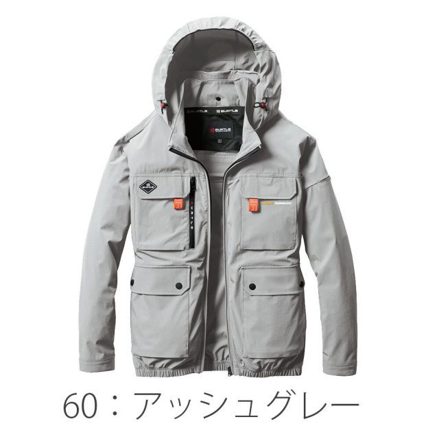 BURTLE AC2031 L ストームグレー 種類11：53：ストームグレー/XL バートル BURTLE 空調ウェア 【ac2031