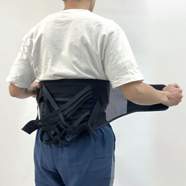 ミズノ mizuno 腰 サポーター ぐっと締めて支える ユニセックス 腰痛